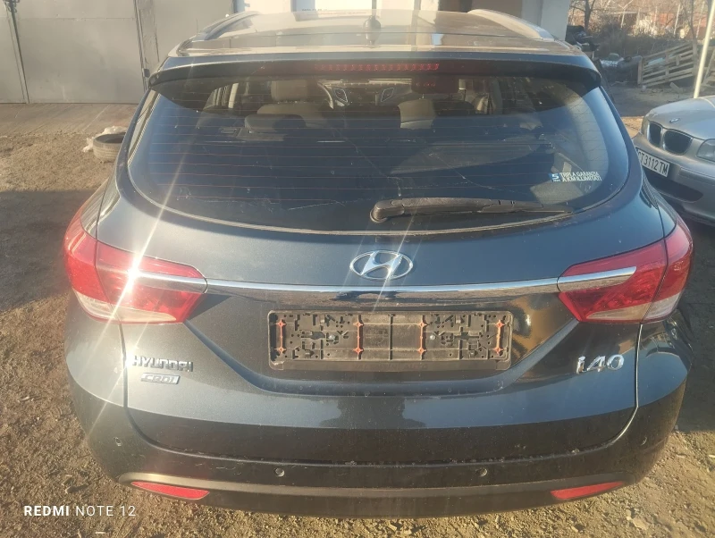 Hyundai I40 1.7 avtomat.Navi Оферта, снимка 4 - Автомобили и джипове - 49248966