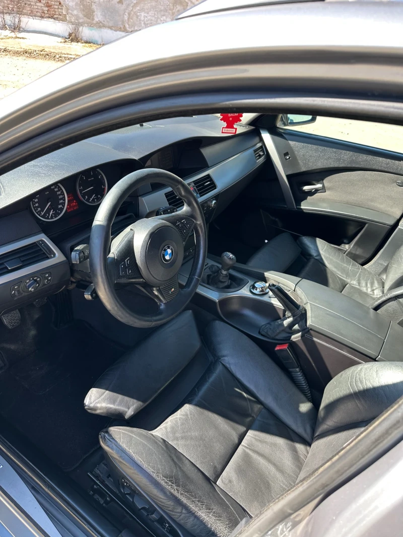 BMW 525 D, снимка 8 - Автомобили и джипове - 50129129