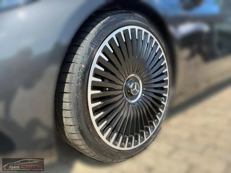 Mercedes-Benz EQS 53/AMG/658HP/PANO/DISTR./BURM/MEMO/AHK/360/341gpr, снимка 7 - Автомобили и джипове - 51755346