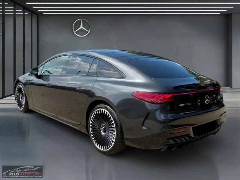 Mercedes-Benz EQS 53/AMG/658HP/PANO/DISTR./BURM/MEMO/AHK/360/341gpr, снимка 2 - Автомобили и джипове - 51755346