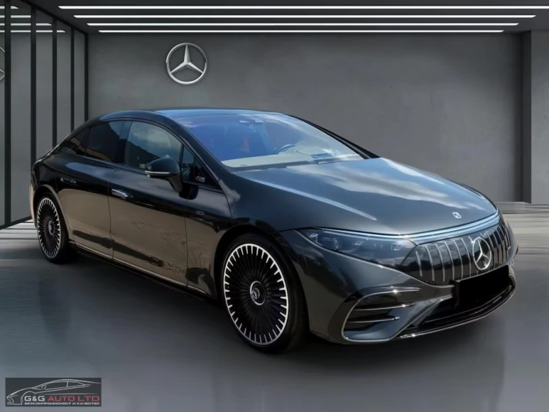 Mercedes-Benz EQS 53/AMG/658HP/PANO/DISTR./BURM/MEMO/AHK/360/341gpr, снимка 3 - Автомобили и джипове - 51755346