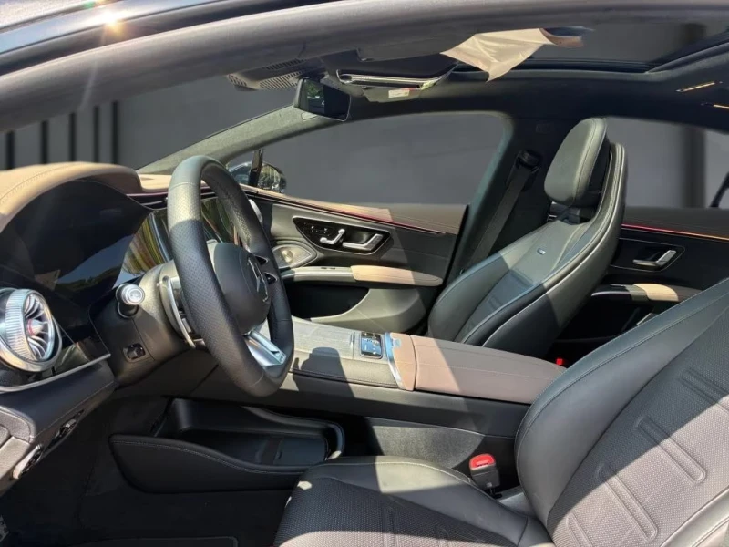 Mercedes-Benz EQS 53/AMG/658HP/PANO/DISTR./BURM/MEMO/AHK/360/341gpr, снимка 8 - Автомобили и джипове - 51755346