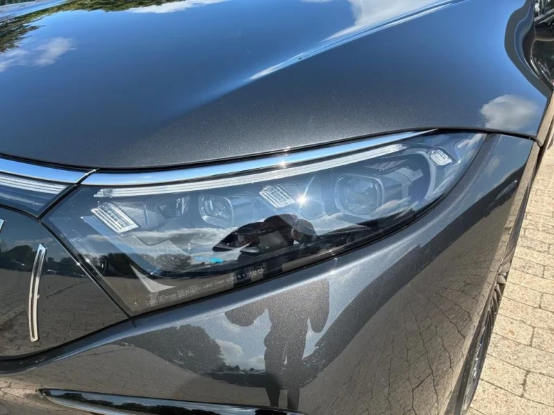 Mercedes-Benz EQS 53/AMG/658HP/PANO/DISTR./BURM/MEMO/AHK/360/341gpr, снимка 6 - Автомобили и джипове - 51755346