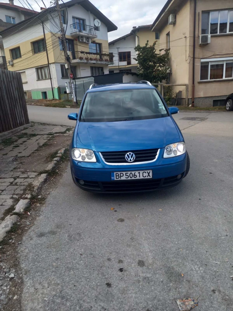 VW Touran 2.0 TDI 140hp