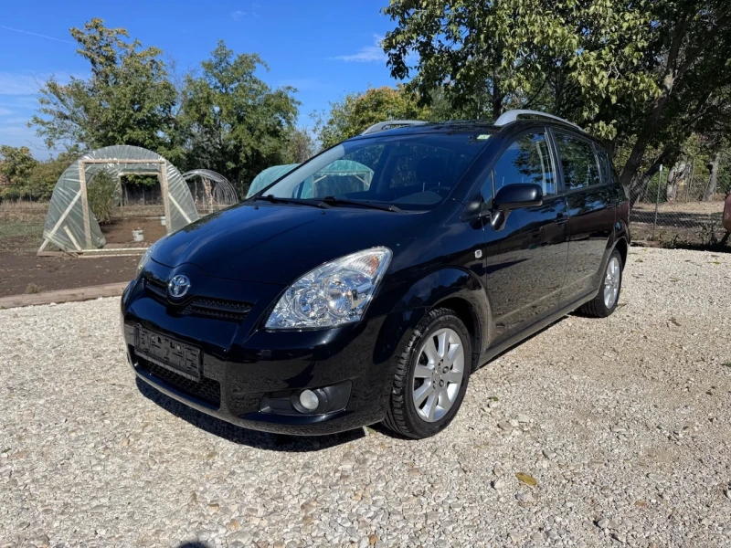 Toyota Corolla verso 1.8i Facelift