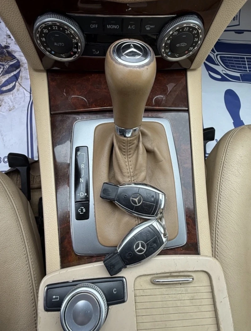Mercedes-Benz C 320 C320 CDI, снимка 13 - Автомобили и джипове - 52135900