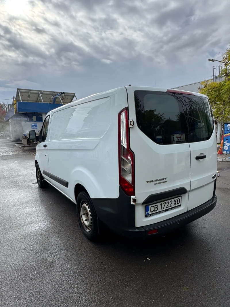 Ford Transit Custom 2.2, снимка 4 - Автомобили и джипове - 52211557
