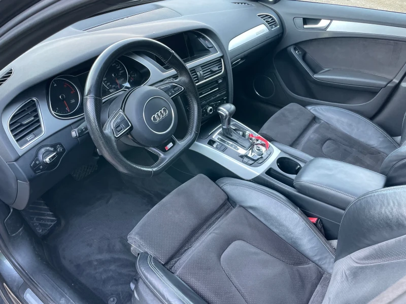 Audi A4 2.0TDI/190hp/3xS-line/B&O/ПАНОРАМА/DISTRONIC/, снимка 10 - Автомобили и джипове - 52394530