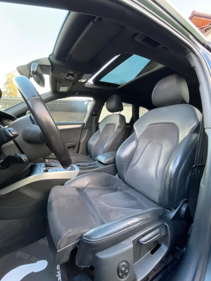 Audi A4 2.0TDI/190hp/3xS-line/B&O/ПАНОРАМА/DISTRONIC/, снимка 12 - Автомобили и джипове - 52394530