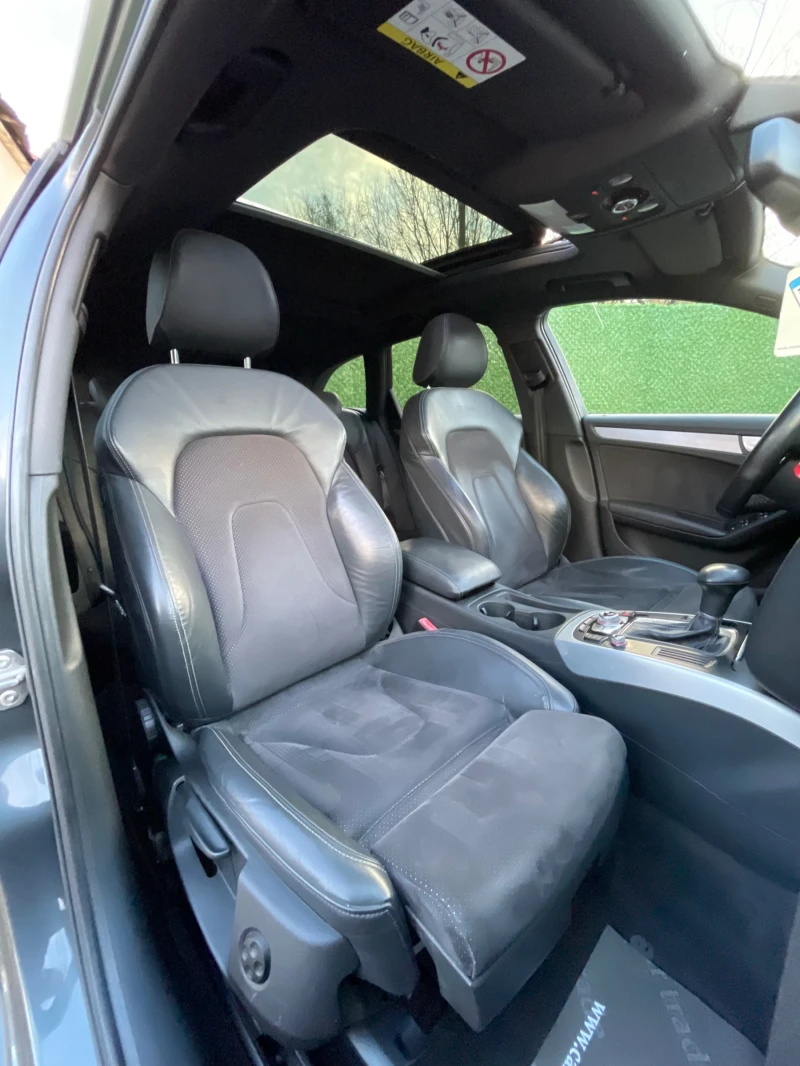 Audi A4 2.0TDI/190hp/3xS-line/B&O/ПАНОРАМА/DISTRONIC/, снимка 16 - Автомобили и джипове - 52394530