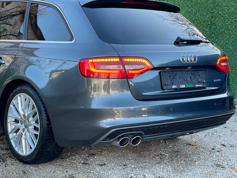 Audi A4 2.0TDI/190hp/3xS-line/B&O/ПАНОРАМА/DISTRONIC/, снимка 7 - Автомобили и джипове - 52394530