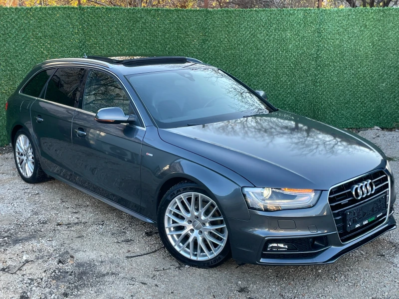 Audi A4 2.0TDI/190hp/3xS-line/B&O/ПАНОРАМА/DISTRONIC/, снимка 4 - Автомобили и джипове - 52394530