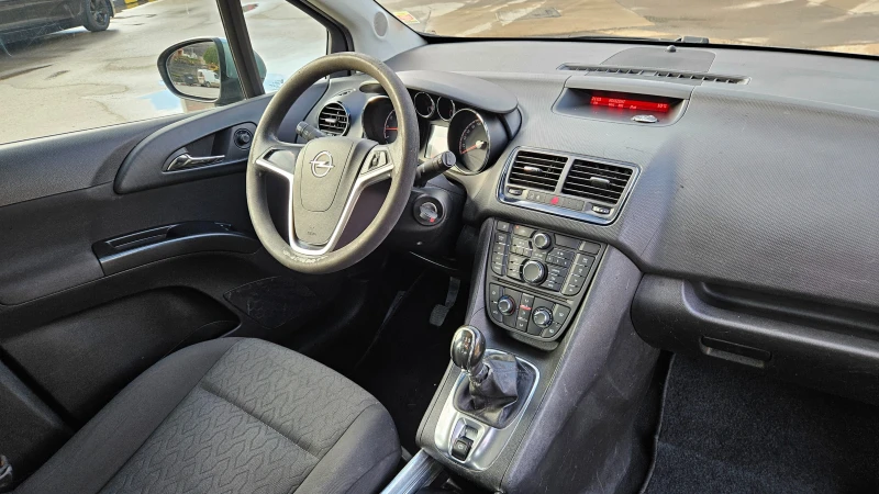 Opel Meriva 1.4 GAZ/FACELIFT/KLIMA, снимка 10 - Автомобили и джипове - 52612439