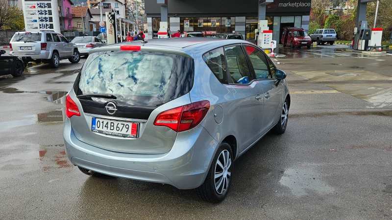 Opel Meriva 1.4 GAZ/FACELIFT/KLIMA, снимка 5 - Автомобили и джипове - 52612439