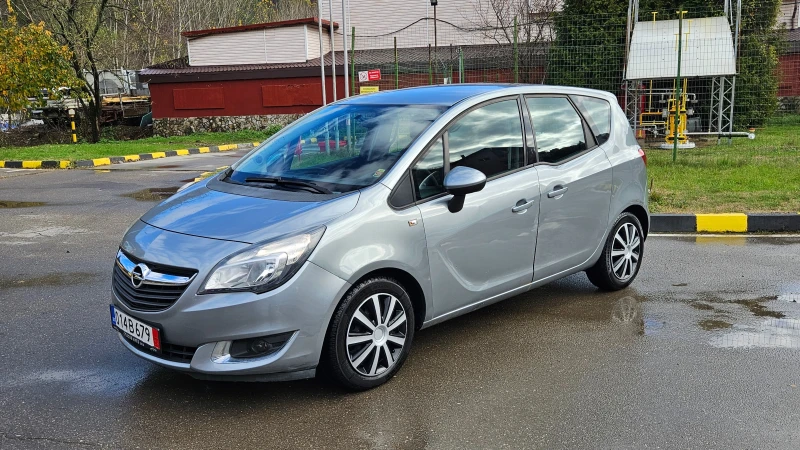 Opel Meriva 1.4 GAZ/FACELIFT/KLIMA, снимка 2 - Автомобили и джипове - 52612439
