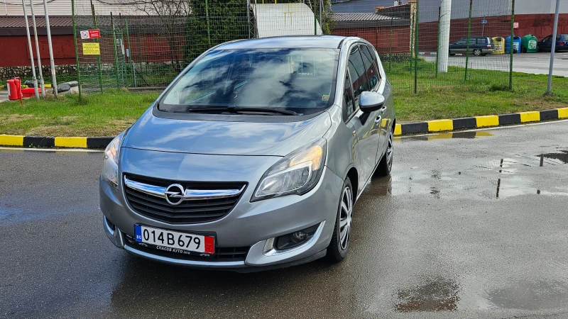 Opel Meriva 1.4 GAZ/FACELIFT/KLIMA