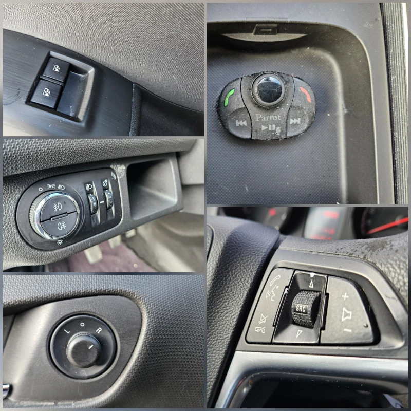 Opel Meriva 1.4 GAZ/FACELIFT/KLIMA, снимка 14 - Автомобили и джипове - 52612439