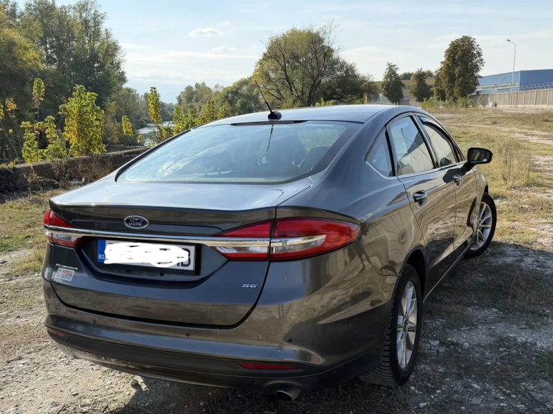 Ford Fusion, снимка 4 - Автомобили и джипове - 52621685