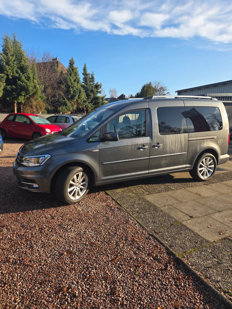 VW Caddy 2.0, снимка 2 - Автомобили и джипове - 52750531