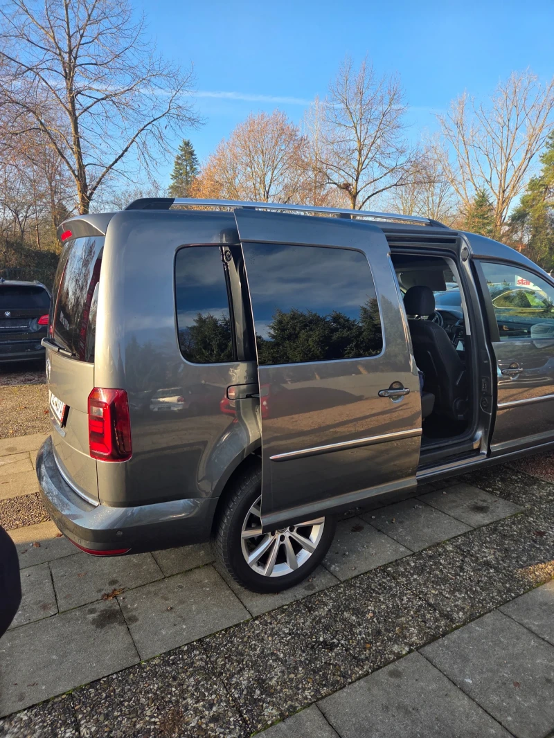 VW Caddy 2.0, снимка 5 - Автомобили и джипове - 52750531