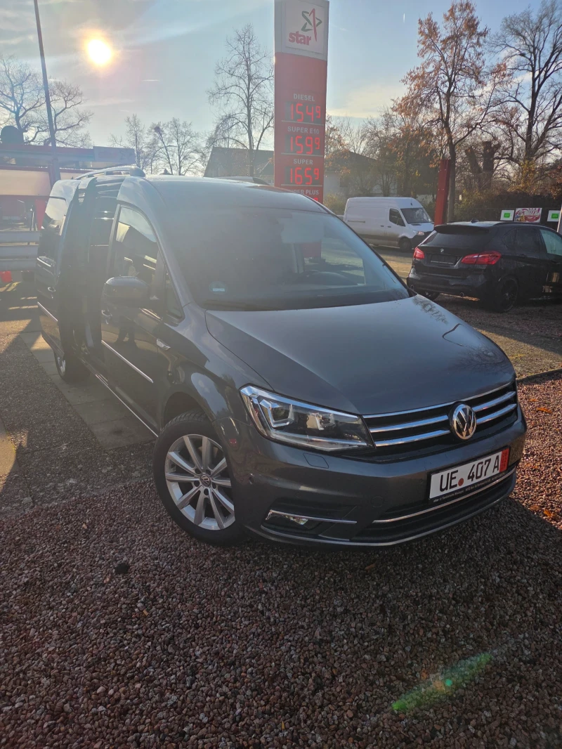 VW Caddy 2.0, снимка 4 - Автомобили и джипове - 52750531