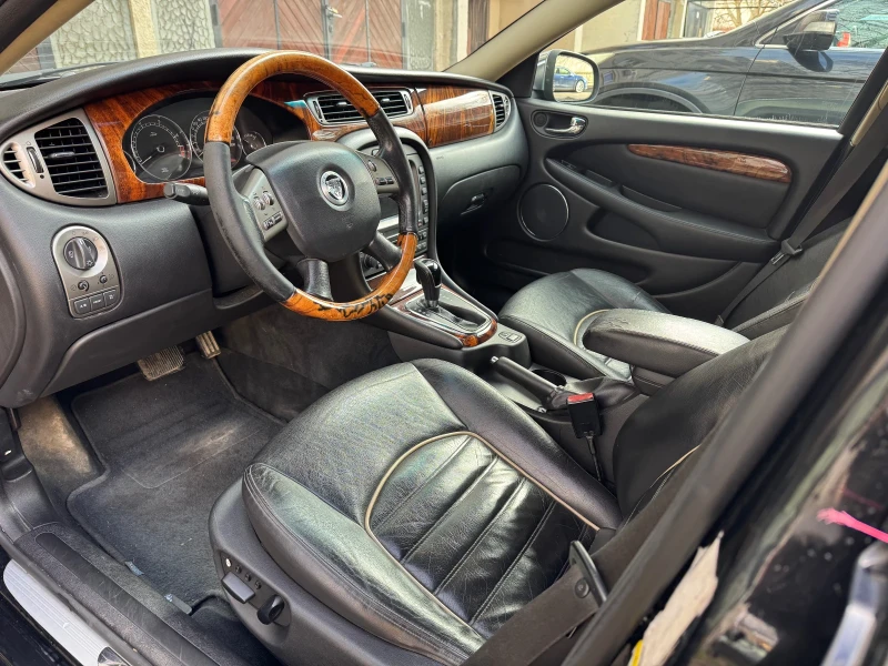 Jaguar X-type, снимка 8 - Автомобили и джипове - 53101093