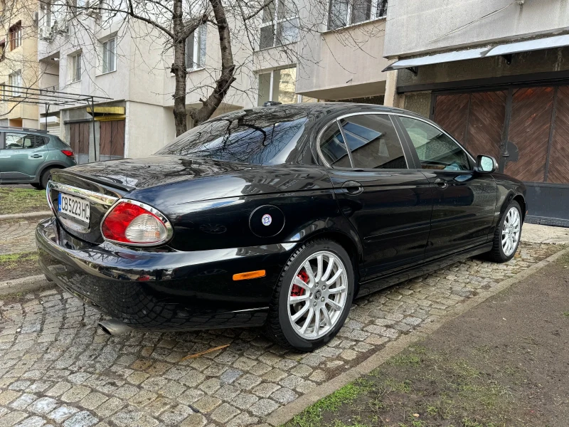 Jaguar X-type, снимка 4 - Автомобили и джипове - 53101093
