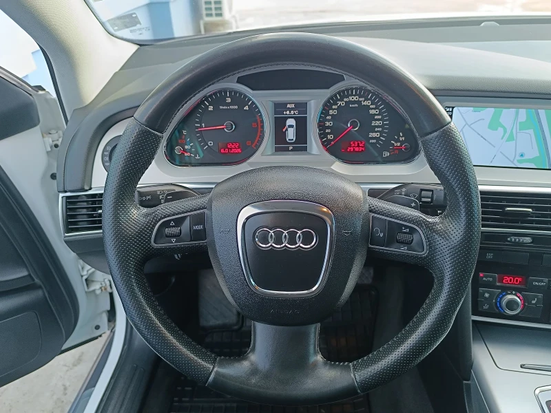 Audi A6 Allroad 3.0 Tdi Quattro Andoid F1, снимка 17 - Автомобили и джипове - 53121461