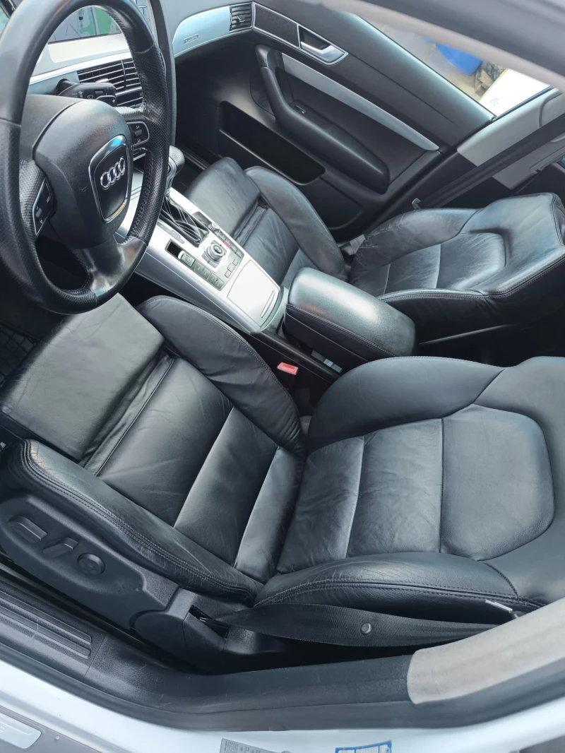 Audi A6 Allroad 3.0 Tdi Quattro Andoid F1, снимка 12 - Автомобили и джипове - 53121461