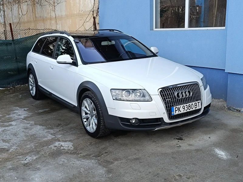 Audi A6 Allroad 3.0 Tdi Quattro Andoid F1, снимка 10 - Автомобили и джипове - 53121461