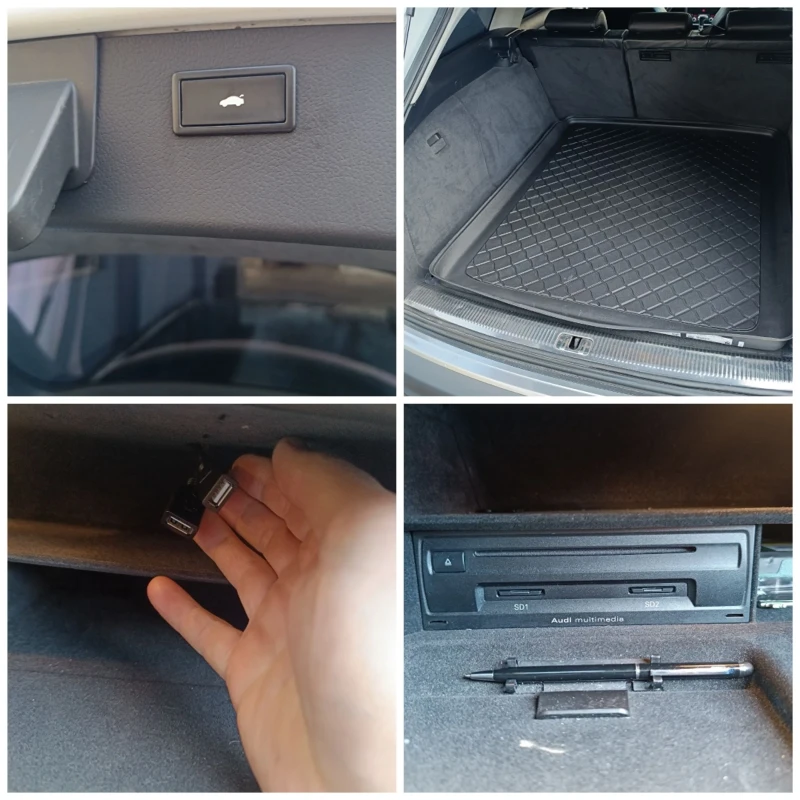 Audi A6 Allroad 3.0 Tdi Quattro Andoid F1, снимка 9 - Автомобили и джипове - 53121461