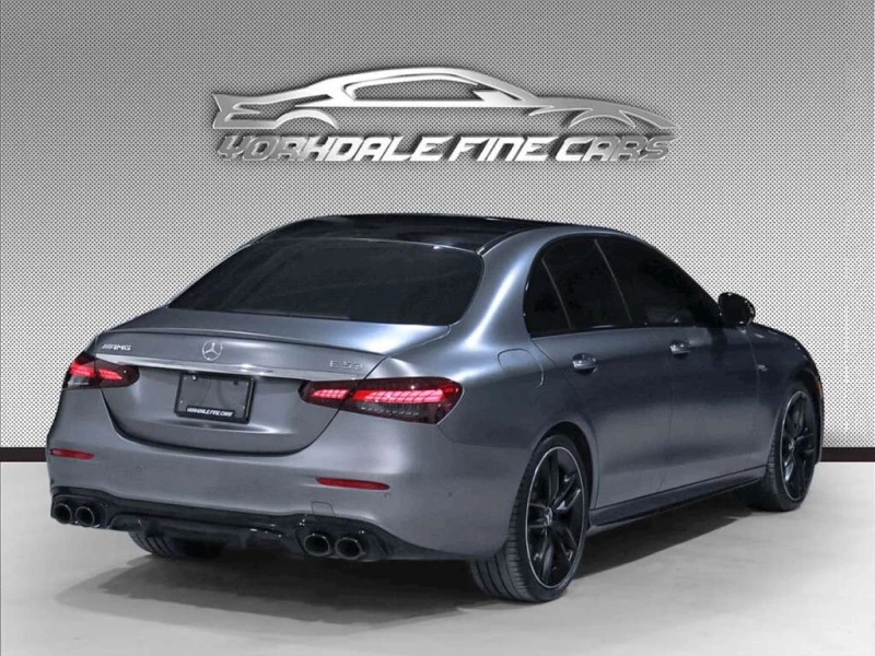 Mercedes-Benz E 53 AMG CARFAX, снимка 5 - Автомобили и джипове - 53342736