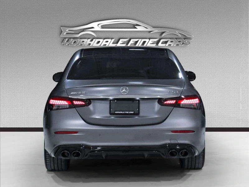 Mercedes-Benz E 53 AMG CARFAX, снимка 6 - Автомобили и джипове - 53342736