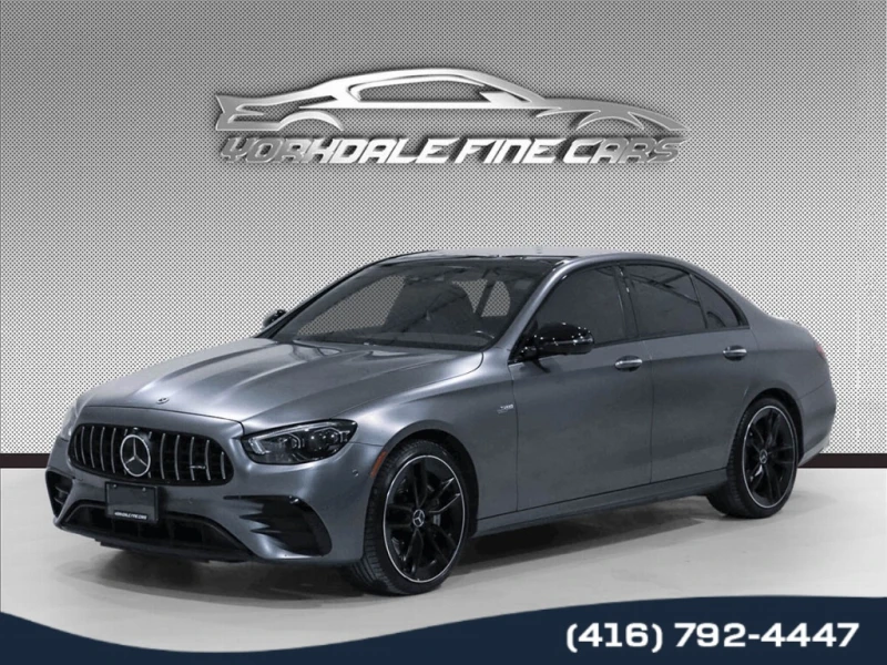 Mercedes-Benz E 53 AMG CARFAX