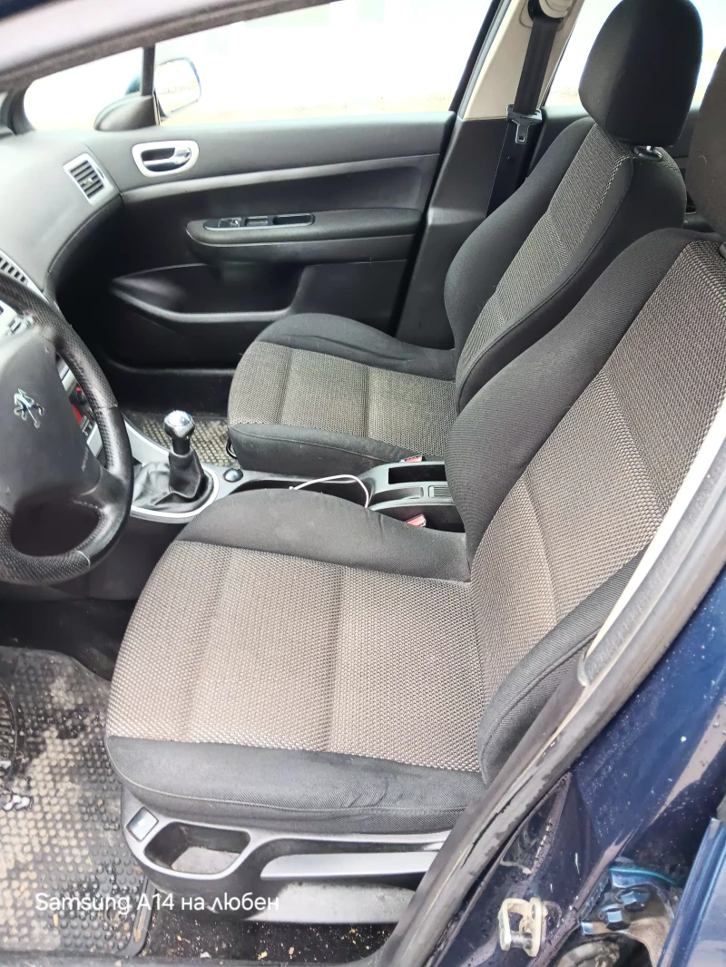 Peugeot 307, снимка 5 - Автомобили и джипове - 53354224