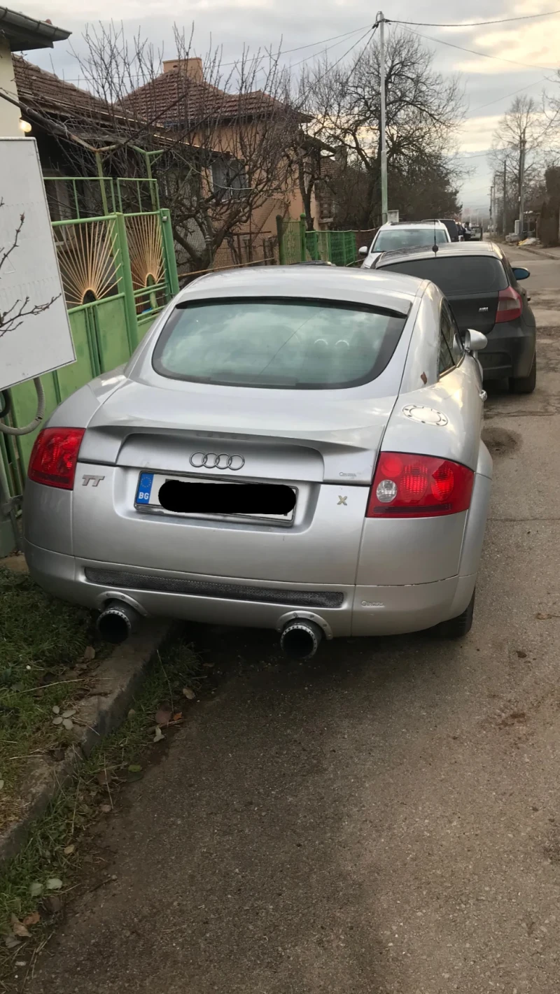 Audi Tt MK1, снимка 3 - Автомобили и джипове - 53358257