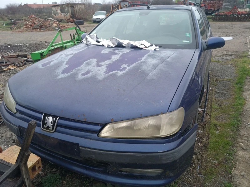Peugeot 406, снимка 2 - Автомобили и джипове - 53360285