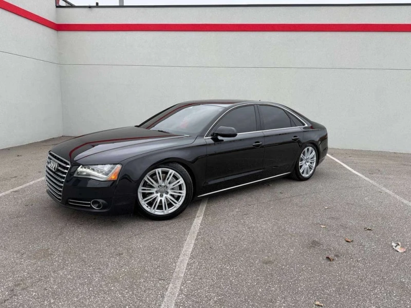 Audi A8 * CARFAX * ЦЕНА ДО БГ