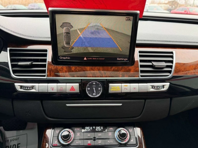Audi A8 * CARFAX * ЦЕНА ДО БГ, снимка 12 - Автомобили и джипове - 53368960