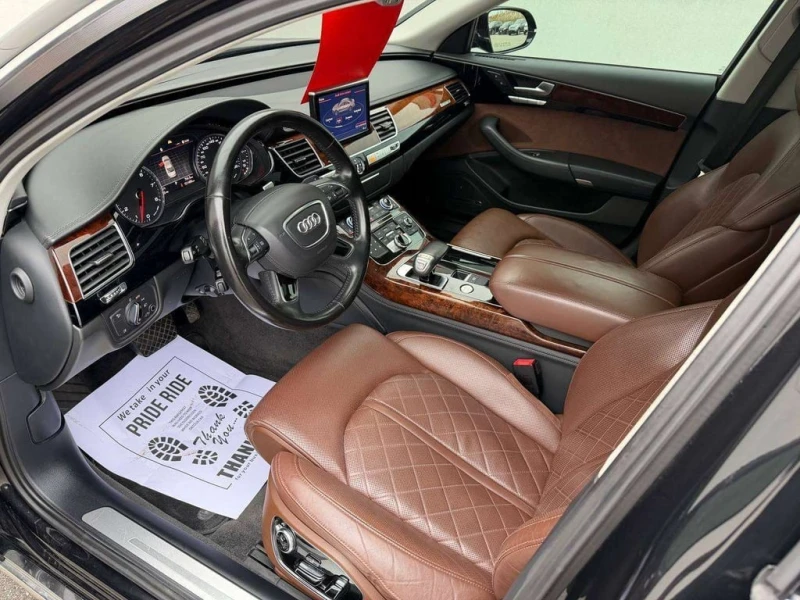 Audi A8 * CARFAX * ЦЕНА ДО БГ, снимка 8 - Автомобили и джипове - 53368960