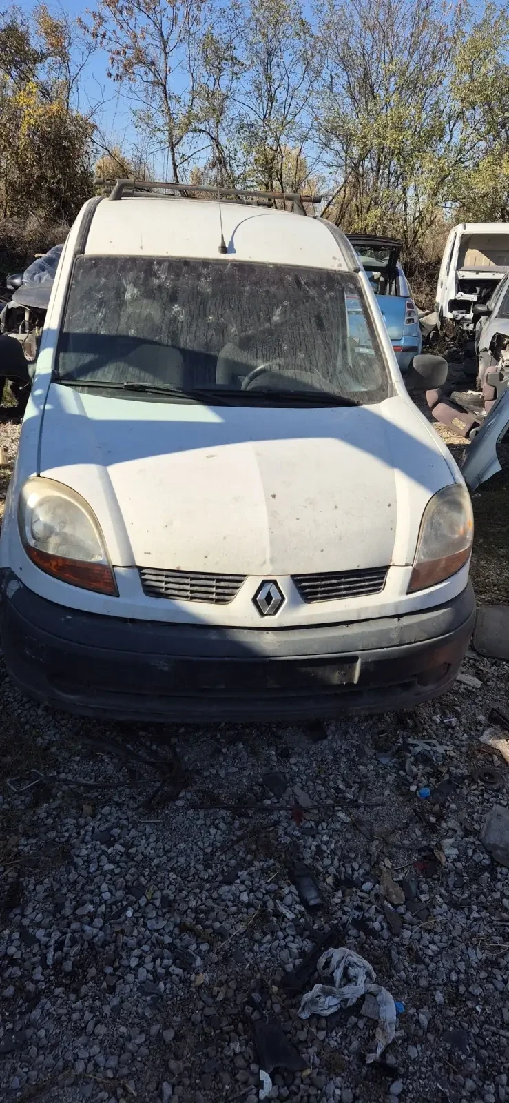 Renault Kangoo 1.9 D, снимка 1 - Автомобили и джипове - 47875230