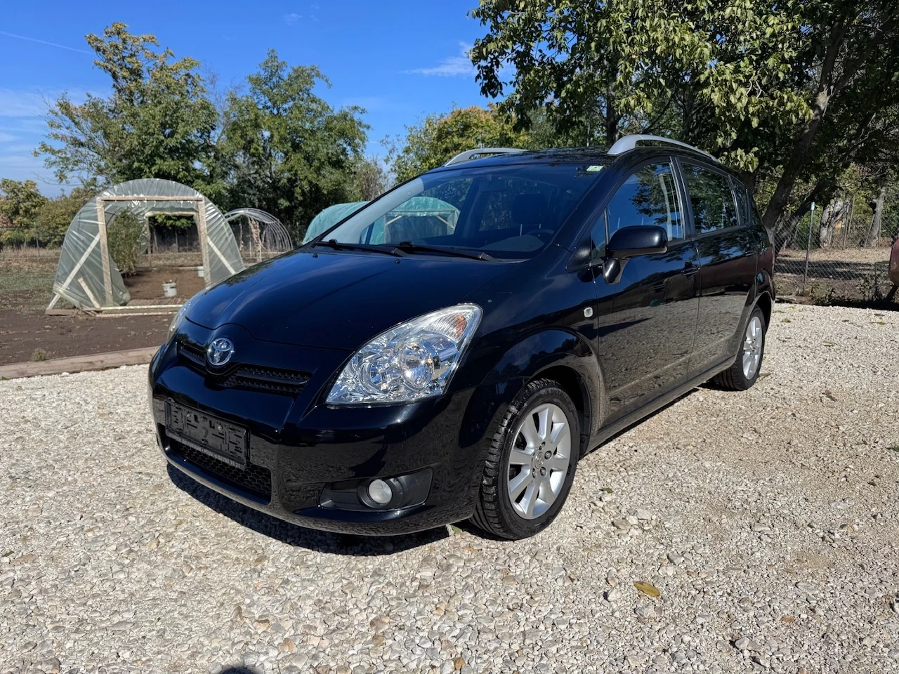 Toyota Corolla verso 1.8i Facelift, снимка 1