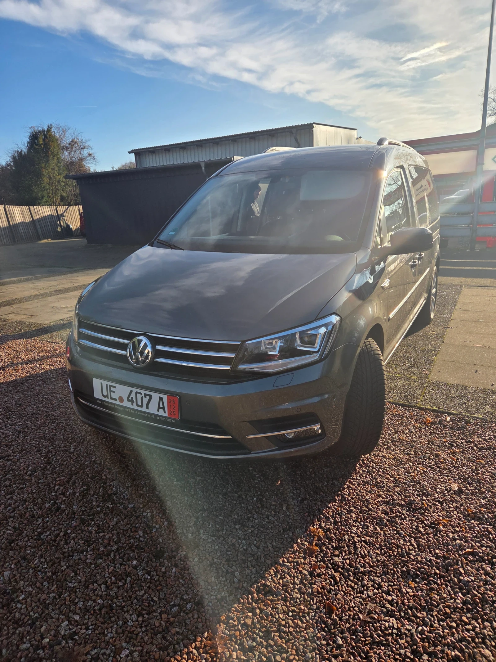 VW Caddy 2.0, снимка 1