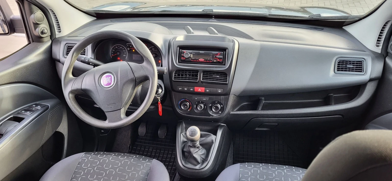 Fiat Doblo 2.0JTD-135 EURO 5* 7 MESTEN - изображение 8