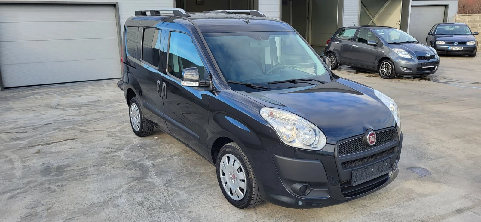 Fiat Doblo 2.0JTD-135 EURO 5* 7 MESTEN - изображение 6