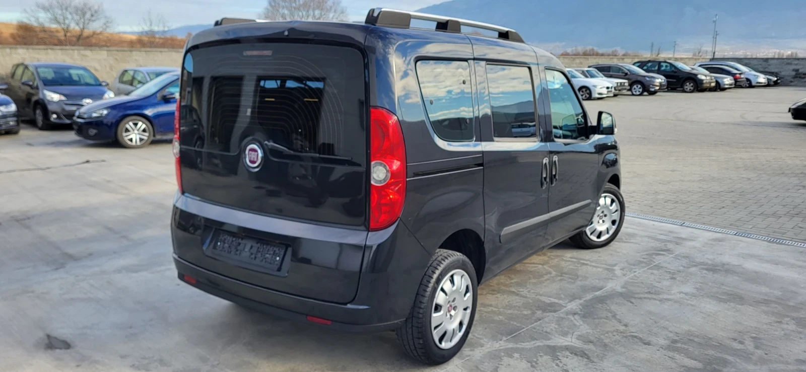 Fiat Doblo 2.0JTD-135 EURO 5* 7 MESTEN - изображение 4