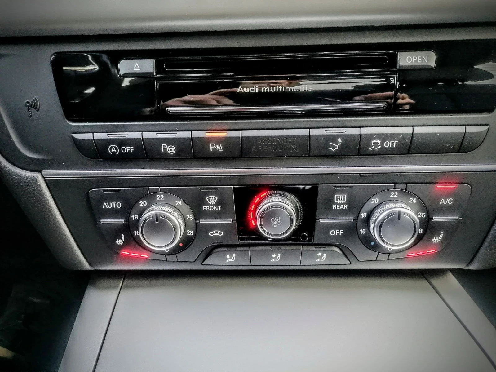 Audi A7 SPORTBACK QUATTRO/360* cam/GERMANY!!! | Mobile.bg   11