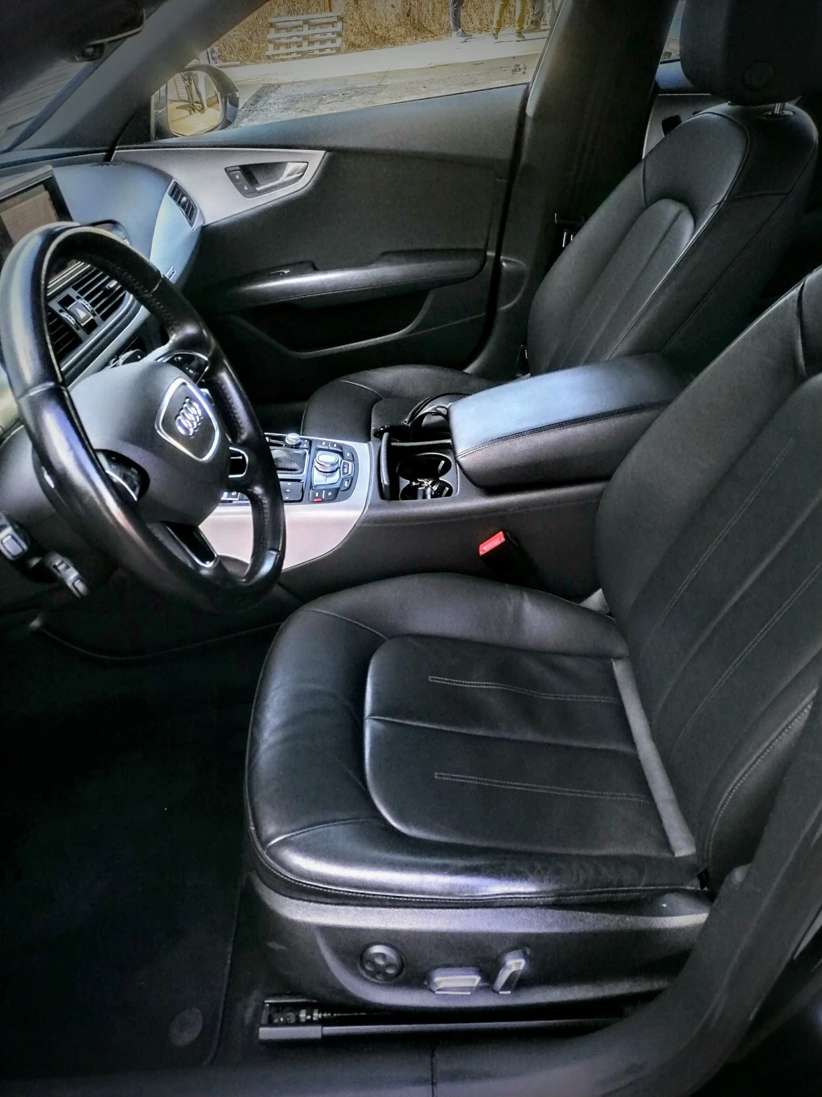 Audi A7 SPORTBACK QUATTRO/360* cam/GERMANY!!! | Mobile.bg   13