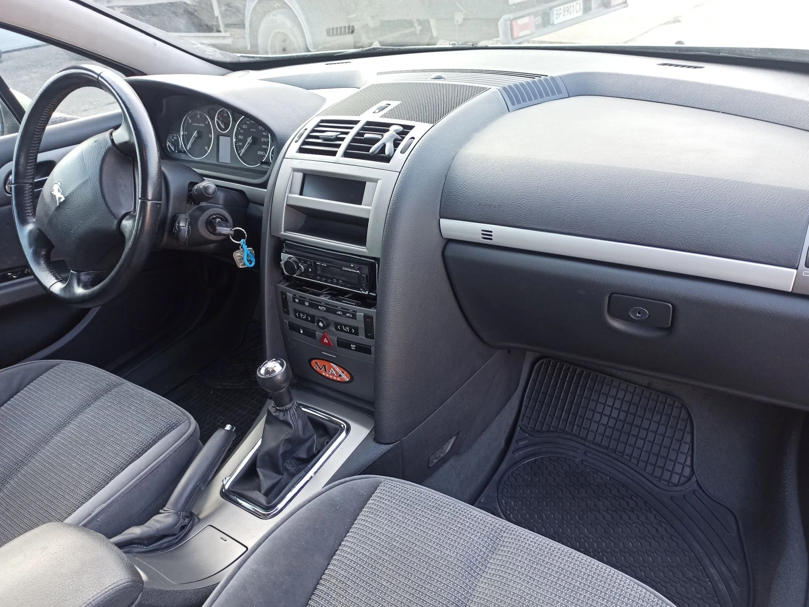 Peugeot 407 1.6HDI | Mobile.bg   14