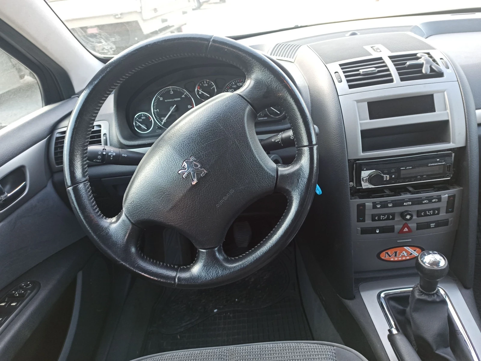 Peugeot 407 1.6HDI | Mobile.bg   11